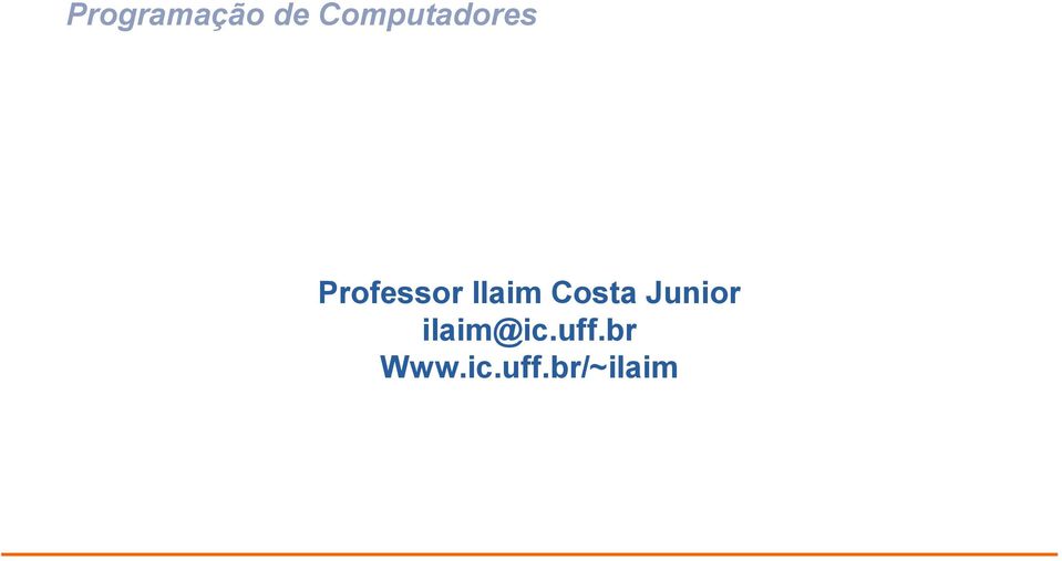 Ilaim Costa Junior