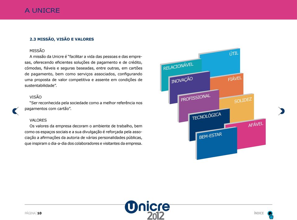 outras, em cartões de pagamento, bem como serviços associados, configurando uma proposta de valor competitiva e assente em condições de sustentabilidade.