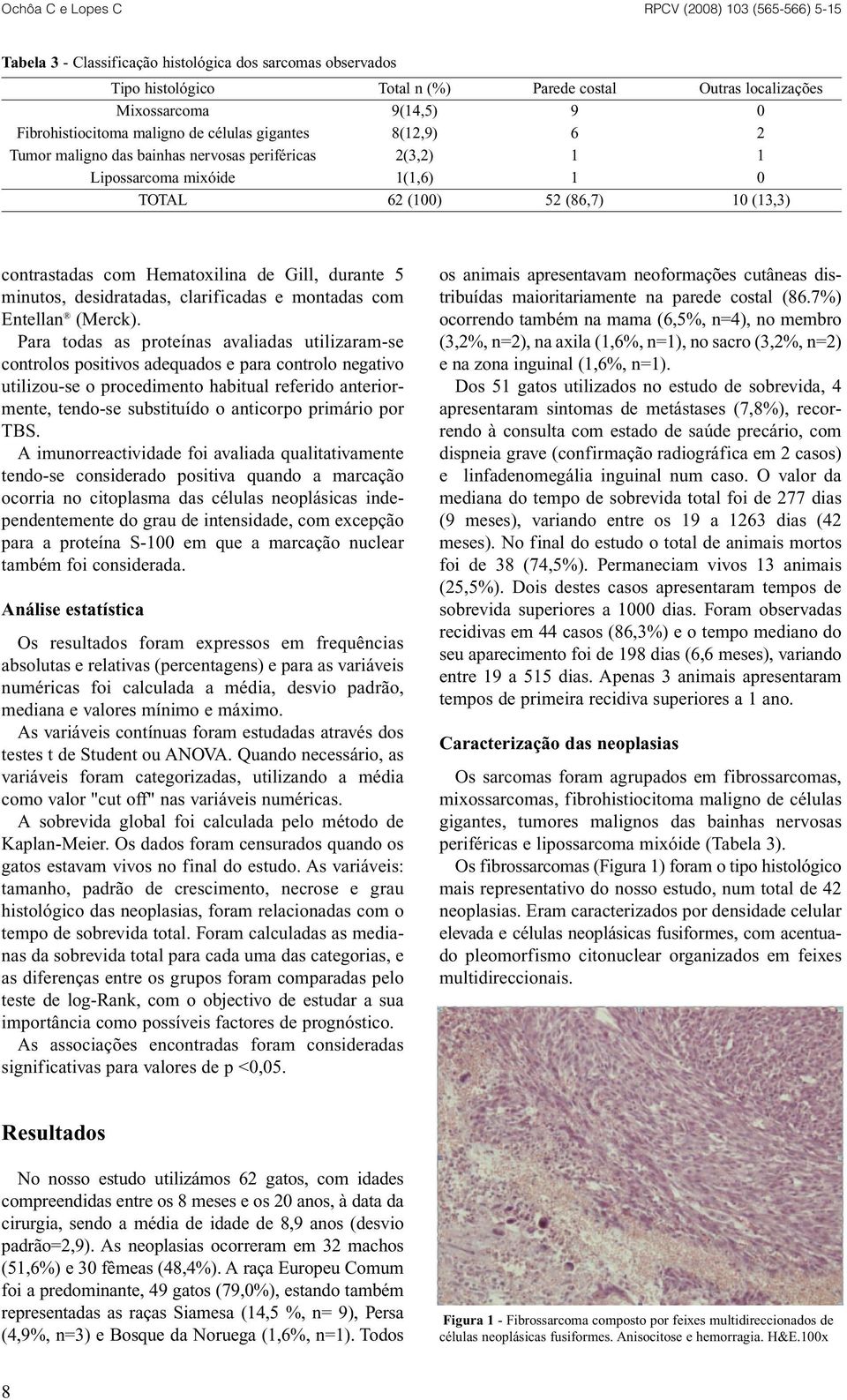 desidratadas, clarificadas e montadas com Entellan (Merck).