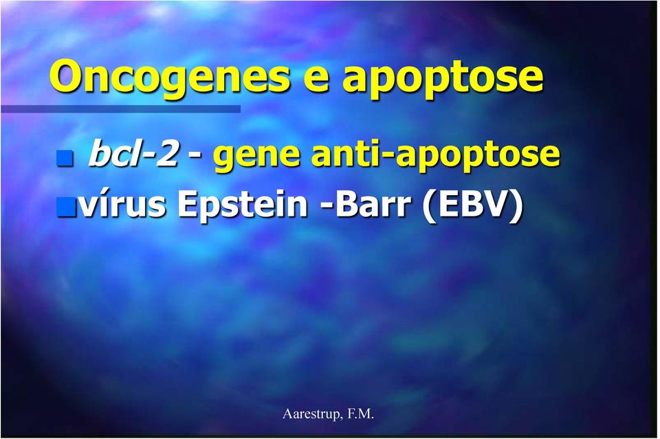 gene anti-apoptose