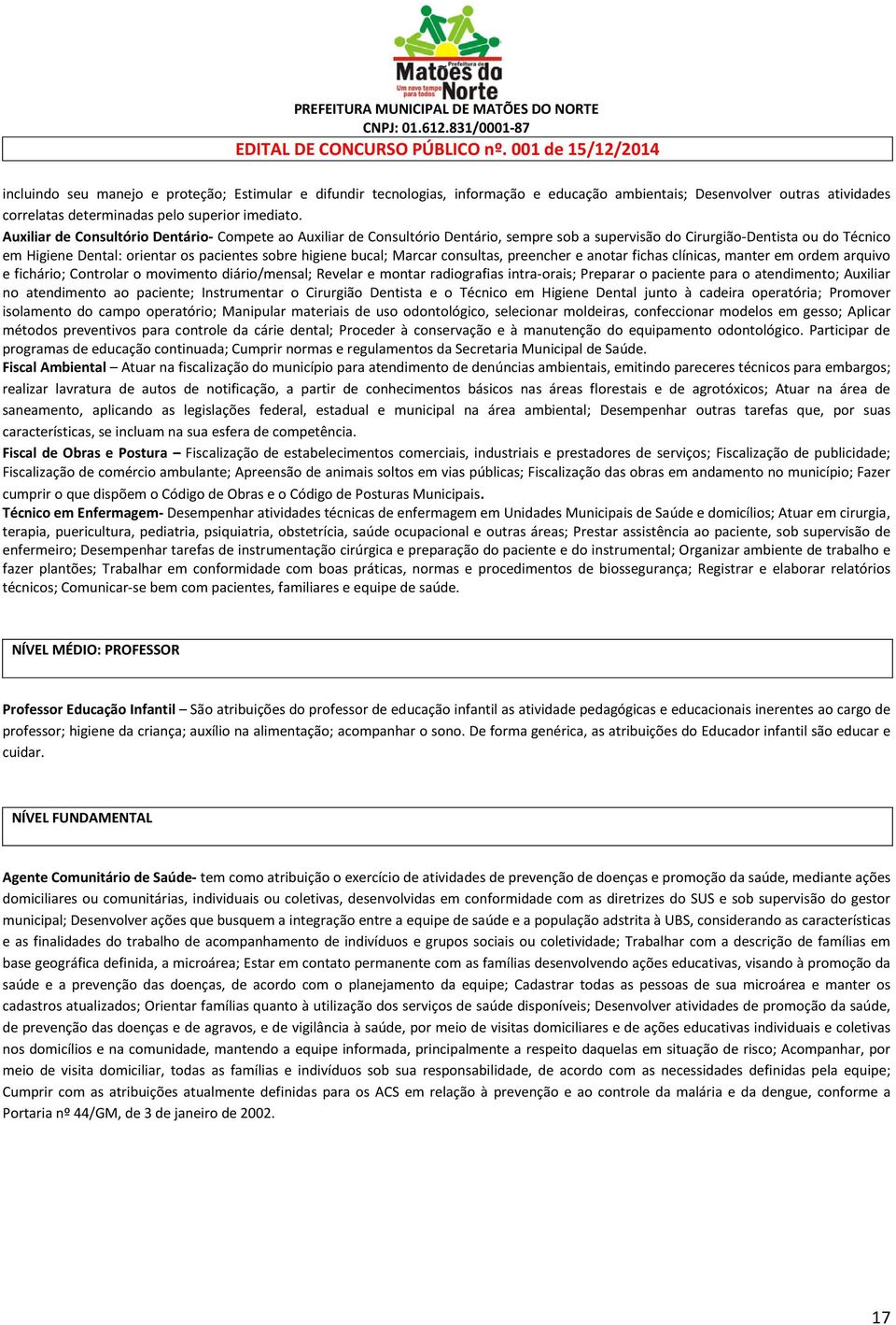 bucal; Marcar consultas, preencher e anotar fichas clínicas, manter em ordem arquivo e fichário; Controlar o movimento diário/mensal; Revelar e montar radiografias intra-orais; Preparar o paciente