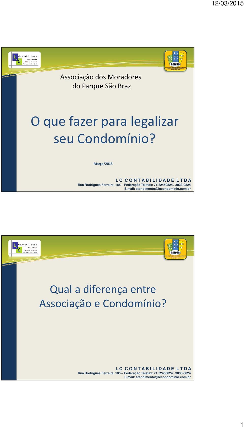 seu Condomínio?