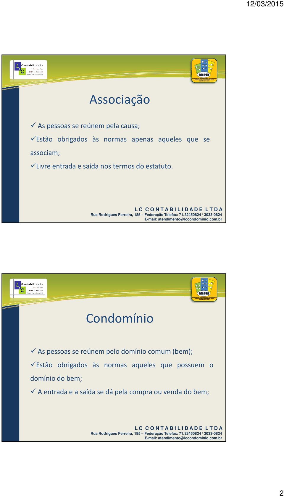 Condomínio Aspessoassereúnempelodomíniocomum(bem); Estão obrigados às