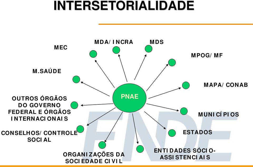INTERNACIONAIS PNAE MUNICÍPIOS CONSELHOS/CONTROLE SOCIAL