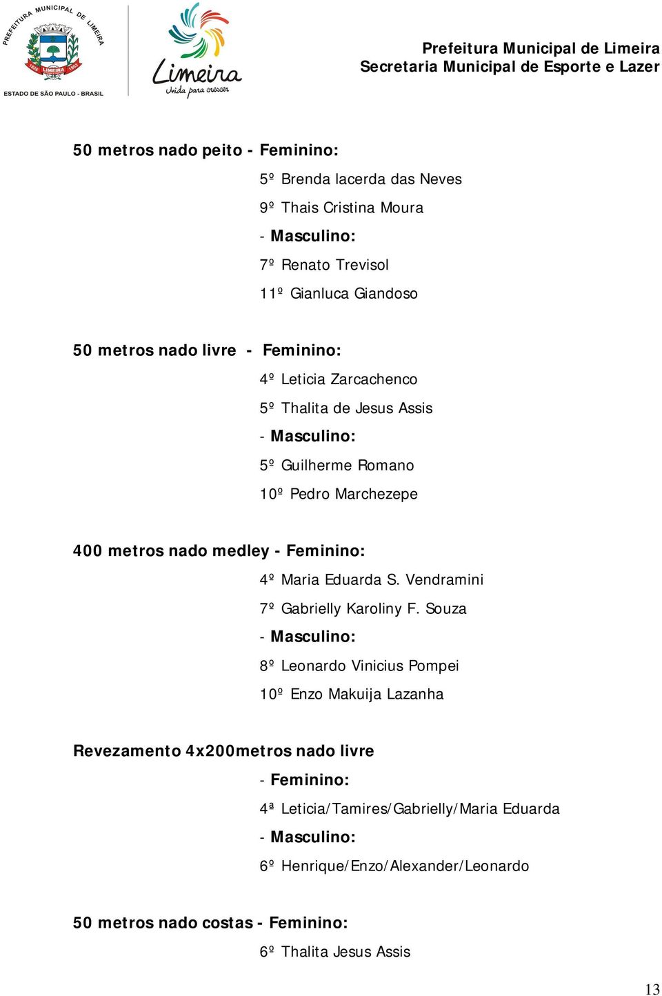 Maria Eduarda S. Vendramini 7º Gabrielly Karoliny F.