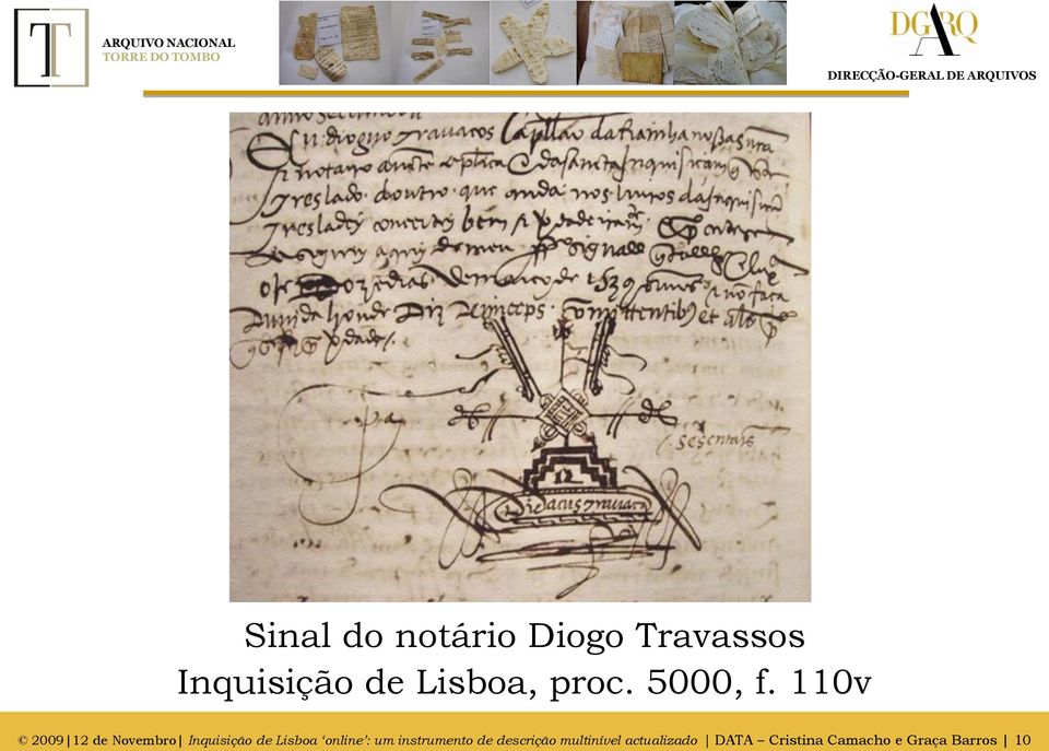 110v 2009 12 de Novembro Inquisição de Lisboa online