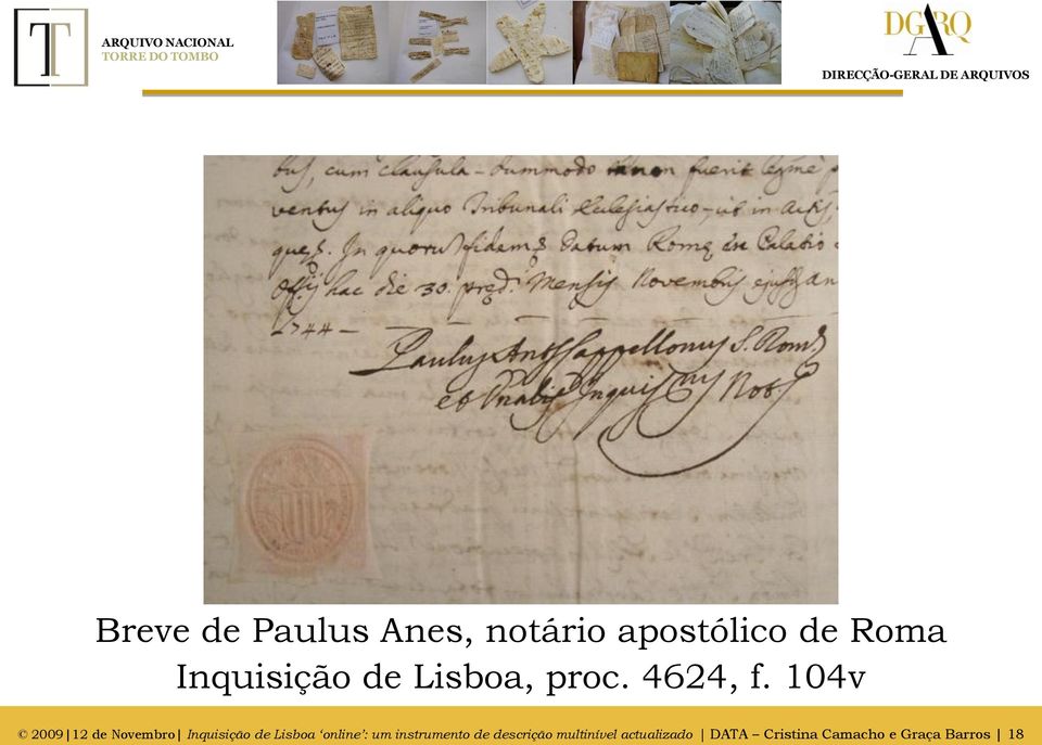 104v 2009 12 de Novembro Inquisição de Lisboa online : um