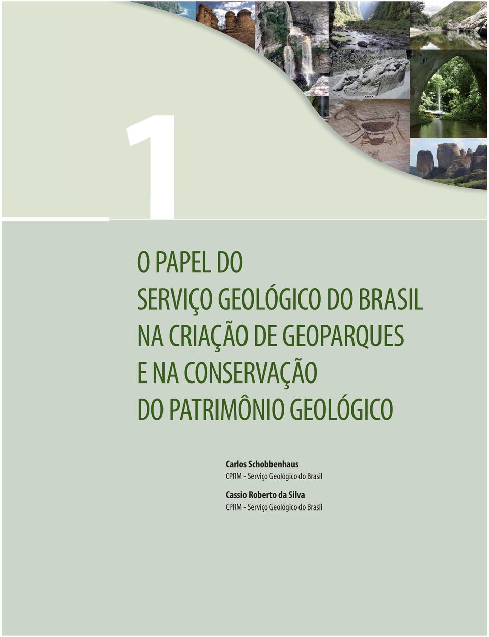 Carlos Schobbenhaus cprm - Serviço Geológico do Brasil