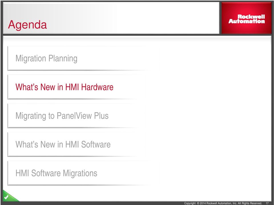 PanelView Plus What s New in HMI