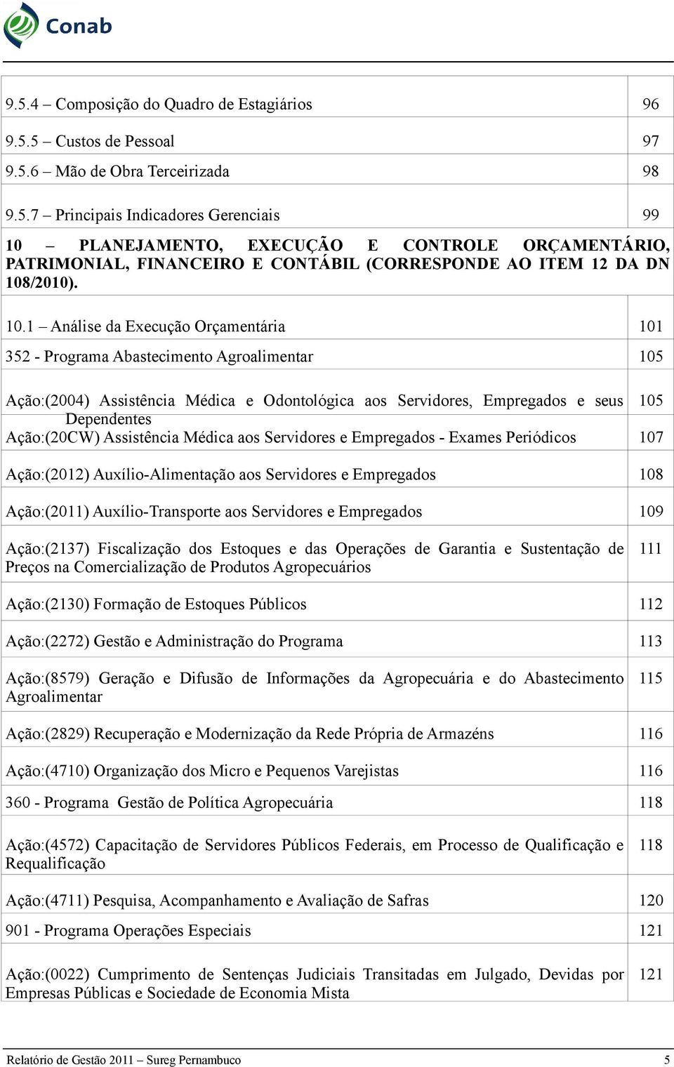 Médica aos Servidores e Empregados Exames Periódicos 17 Ação:(212) AuxílioAlimentação aos Servidores e Empregados 18 Ação:(211) AuxílioTransporte aos Servidores e Empregados 19 Ação:(2137)