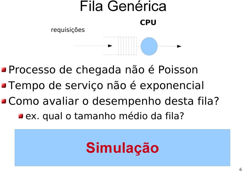 exponencial Como avaliar o desempenho desta