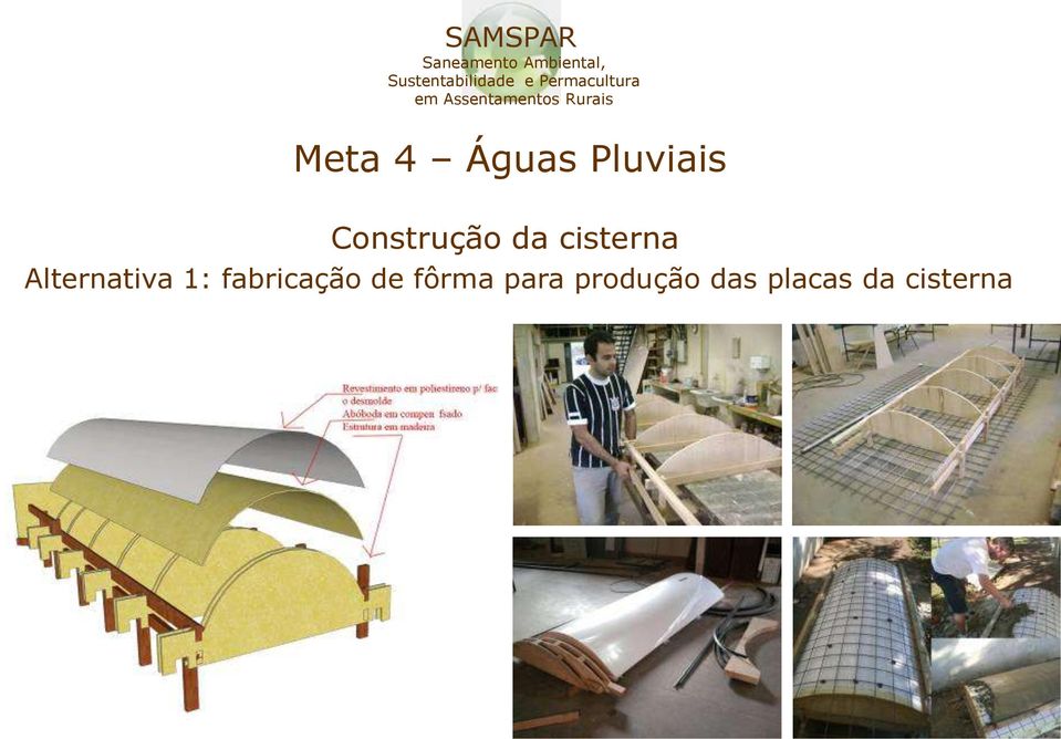 Alternativa 1: fabricação de