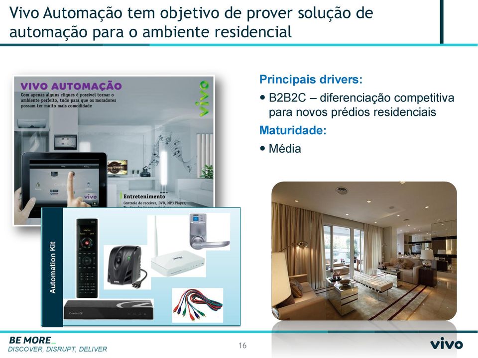 Kit Principais drivers: B2B2C diferenciação