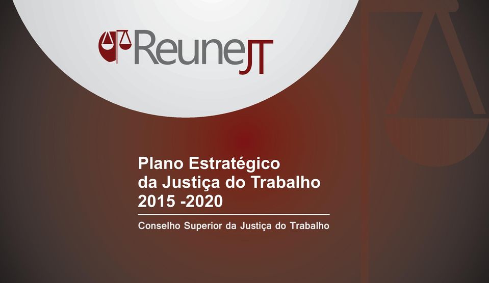 do Trabalho 2015-2020