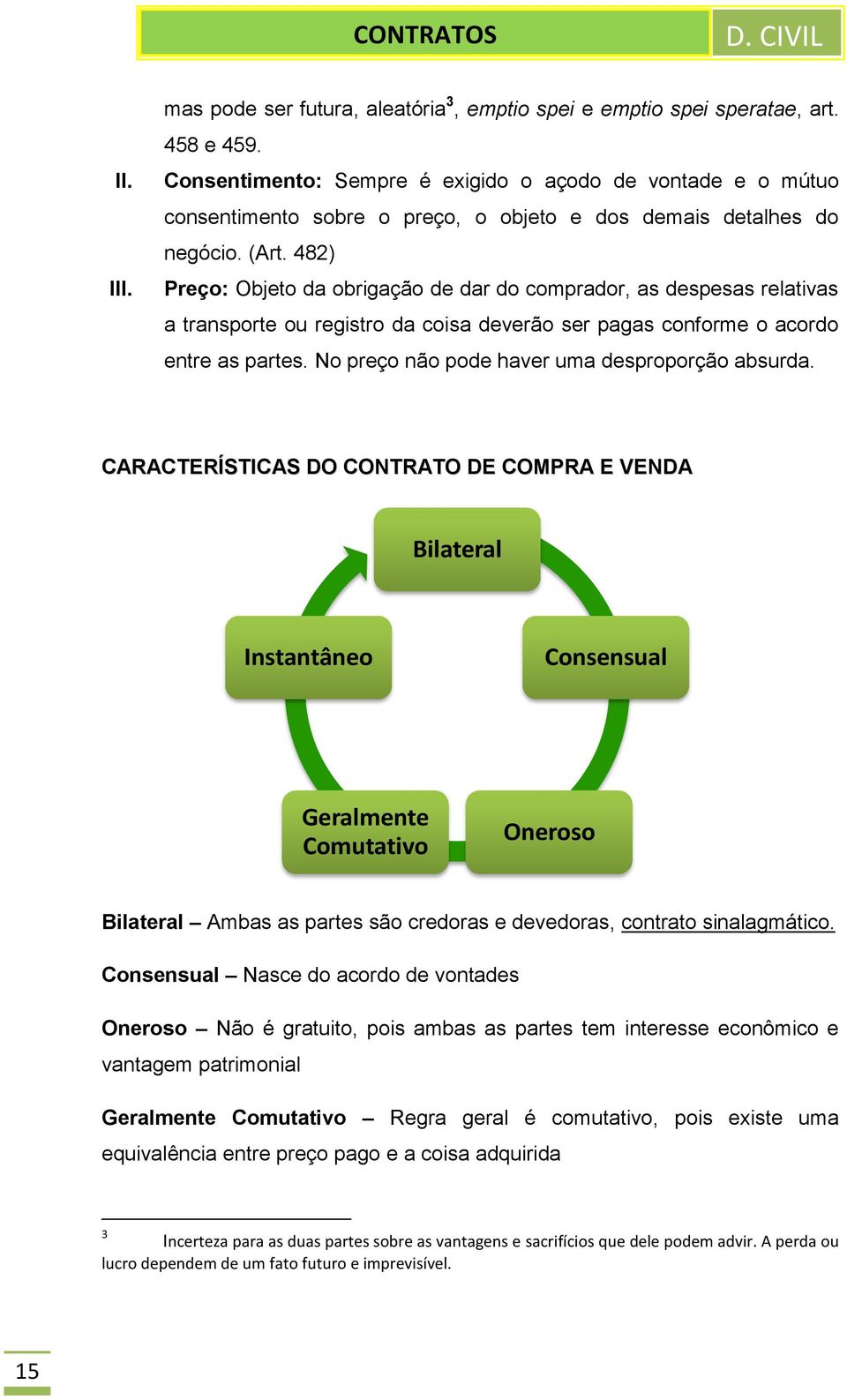 482) Preço: Objeto da obrigação de dar do comprador, as despesas relativas a transporte ou registro da coisa deverão ser pagas conforme o acordo entre as partes.