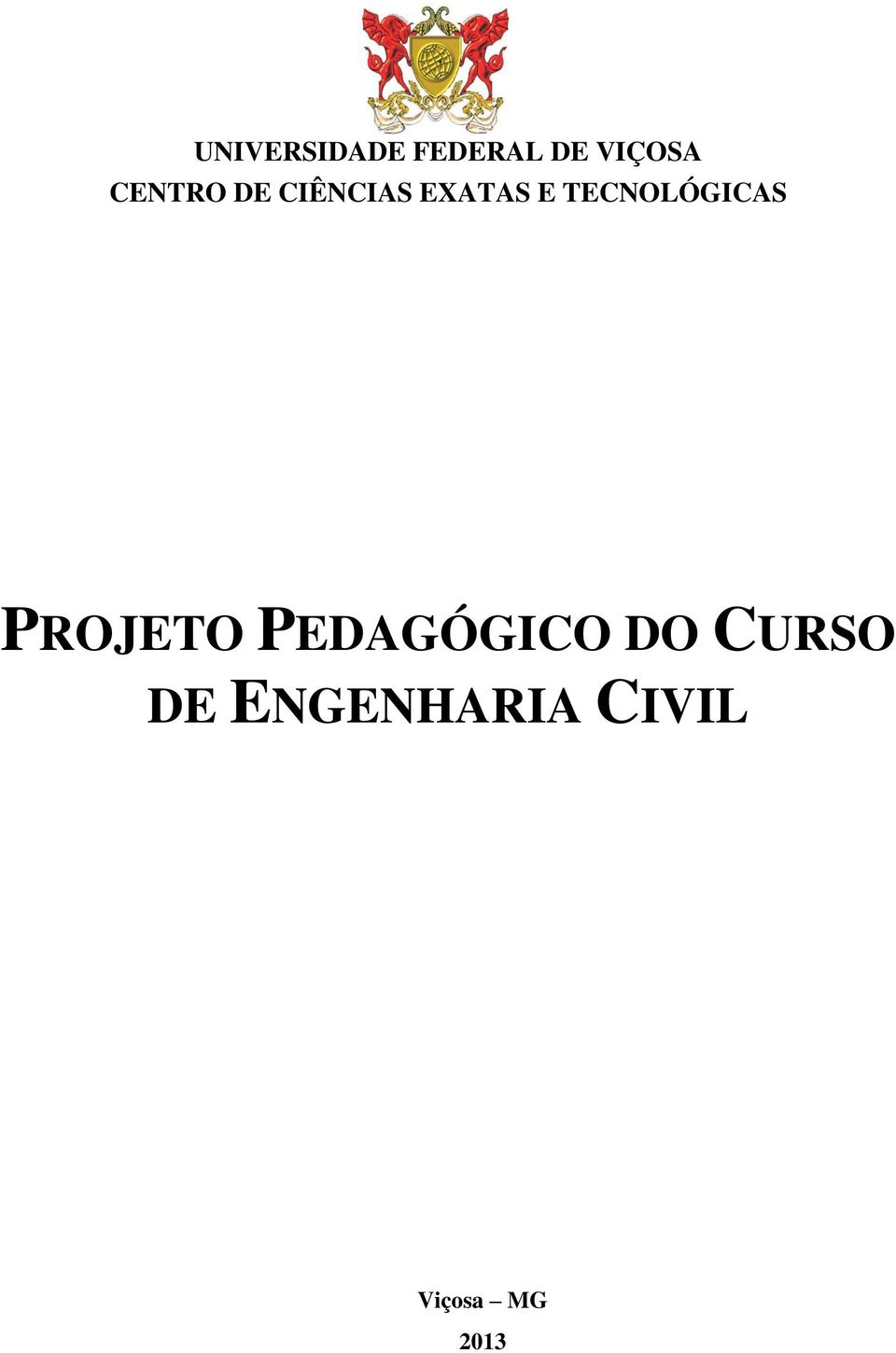 TECNOLÓGICAS PROJETO PEDAGÓGICO