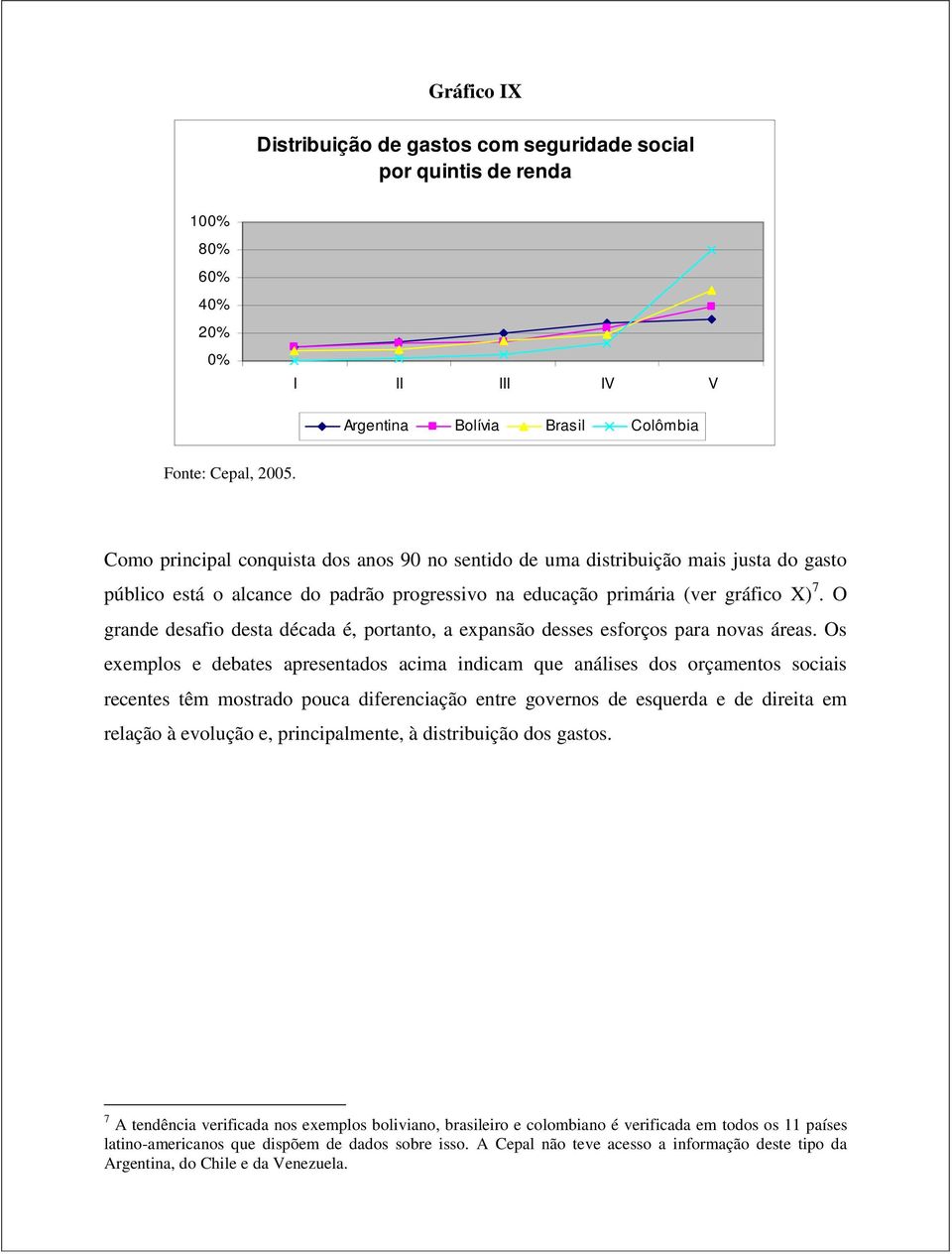 O grande desafio desta década é, portanto, a expansão desses esforços para novas áreas.