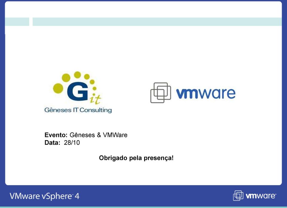 VMWare Data: