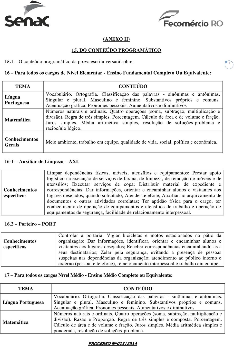 Ortografia. Classificação das palavras - sinônimas e antônimas. Singular e plural. Masculino e feminino. Substantivos próprios e comuns. Acentuação gráfica. Pronomes pessoais.