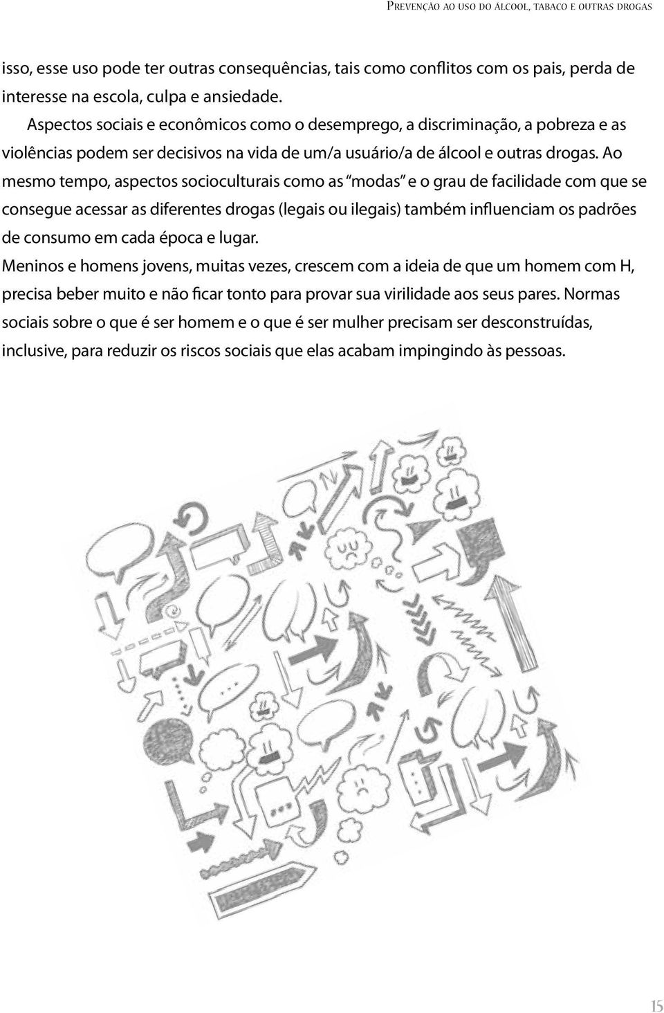 Ao mesmo tempo, aspectos socioculturais como as modas e o grau de facilidade com que se consegue acessar as diferentes drogas (legais ou ilegais) também influenciam os padrões de consumo em cada