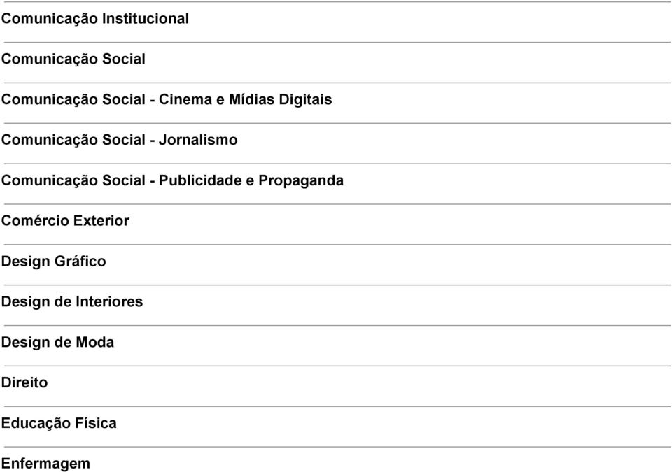 Comunicção Socil Publicidd Propgnd Comércio Extrior