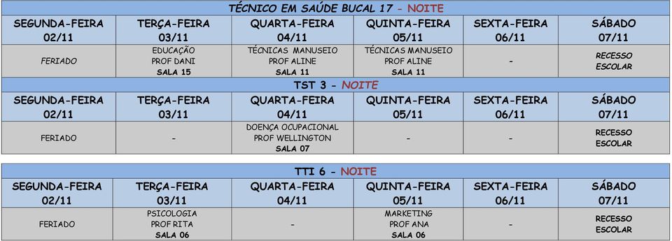 NOITE DOENÇA OCUPACIONAL PROF WELLINGTON SALA 07 TÉCNICAS MANUSEIO PROF