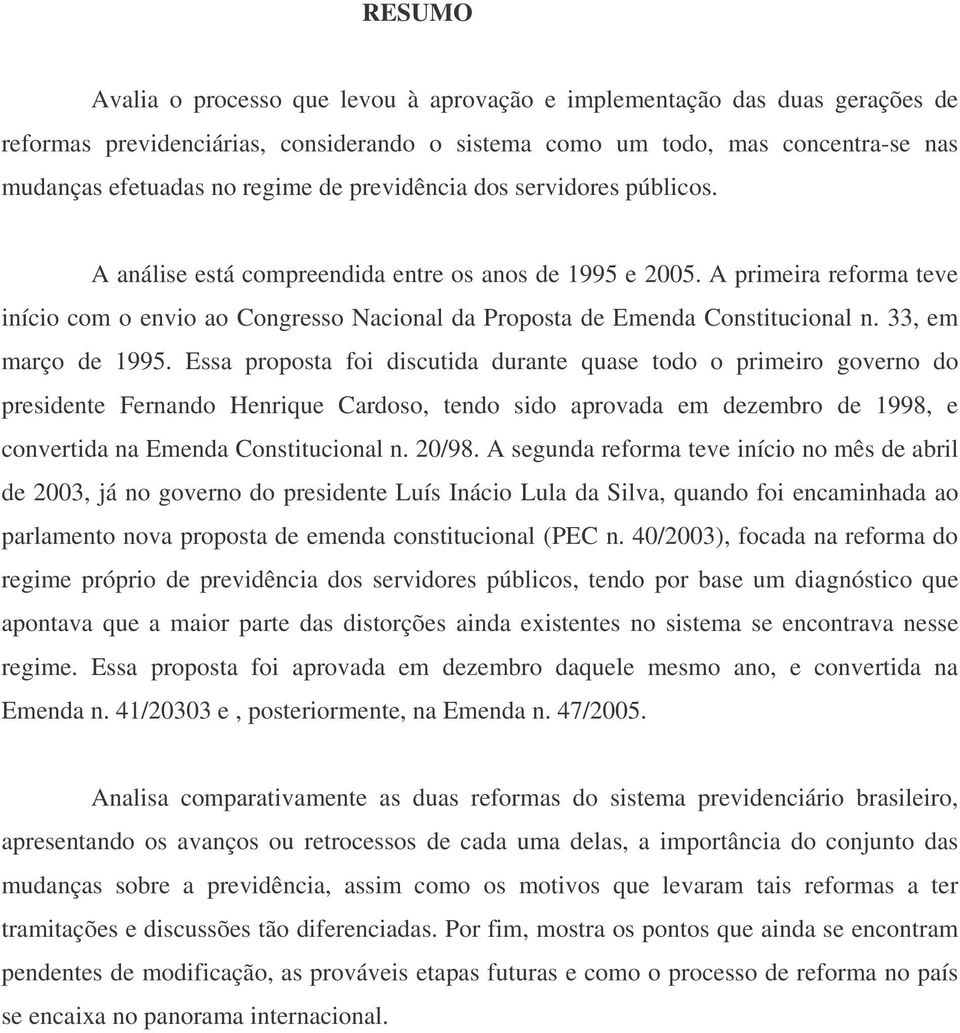 33, em março de 1995.