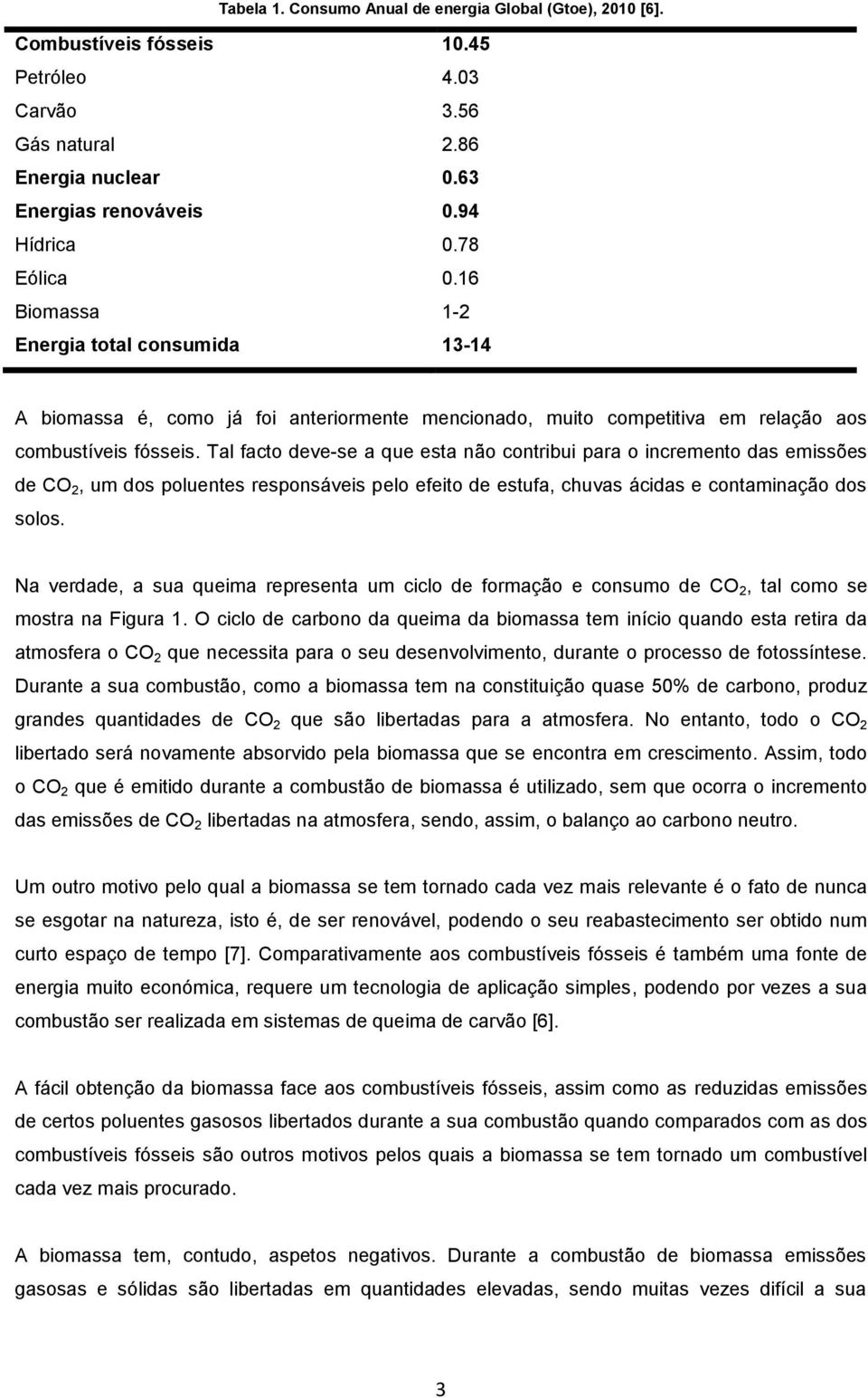 Tal facto deve-se a que esta não contribui para o incremento das emissões de CO 2, um dos poluentes responsáveis pelo efeito de estufa, chuvas ácidas e contaminação dos solos.