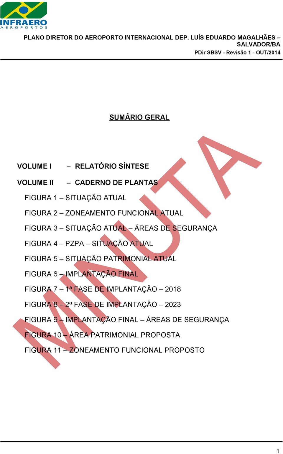 PATRIMONIAL ATUAL FIGURA 6 IMPLANTAÇÃO FINAL FIGURA 7 1ª FASE DE IMPLANTAÇÃO 2018 FIGURA 8 2ª FASE DE IMPLANTAÇÃO