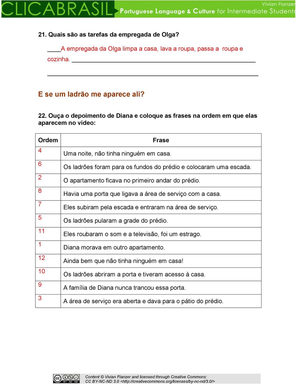 Os ladrões foram para os fundos do prédio e colocaram uma escada. O apartamento ficava no primeiro andar do prédio. Havia uma porta que ligava a área de serviço com a casa.