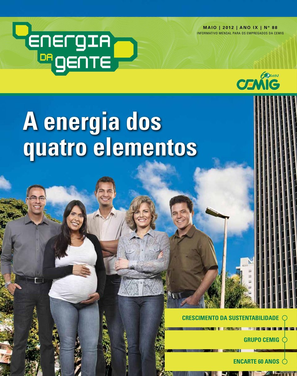 energia dos quatro elementos