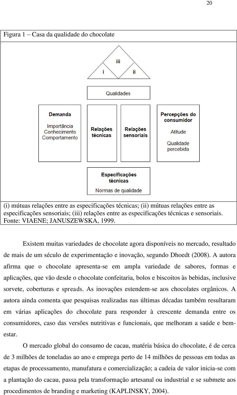 Existem muitas variedades de chocolate agora disponíveis no mercado, resultado de mais de um século de experimentação e inovação, segundo Dhoedt (2008).