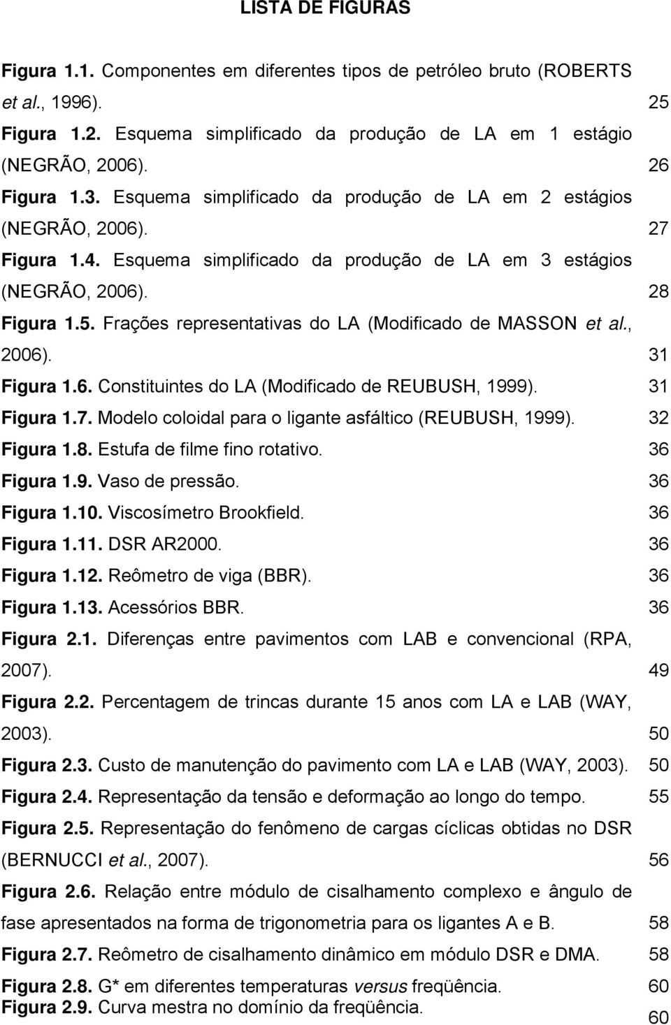 Frações representativas do LA (Modificado de MASSON et al., 2006). 31 Figura 1.6. Constituintes do LA (Modificado de REUBUSH, 1999). 31 Figura 1.7.