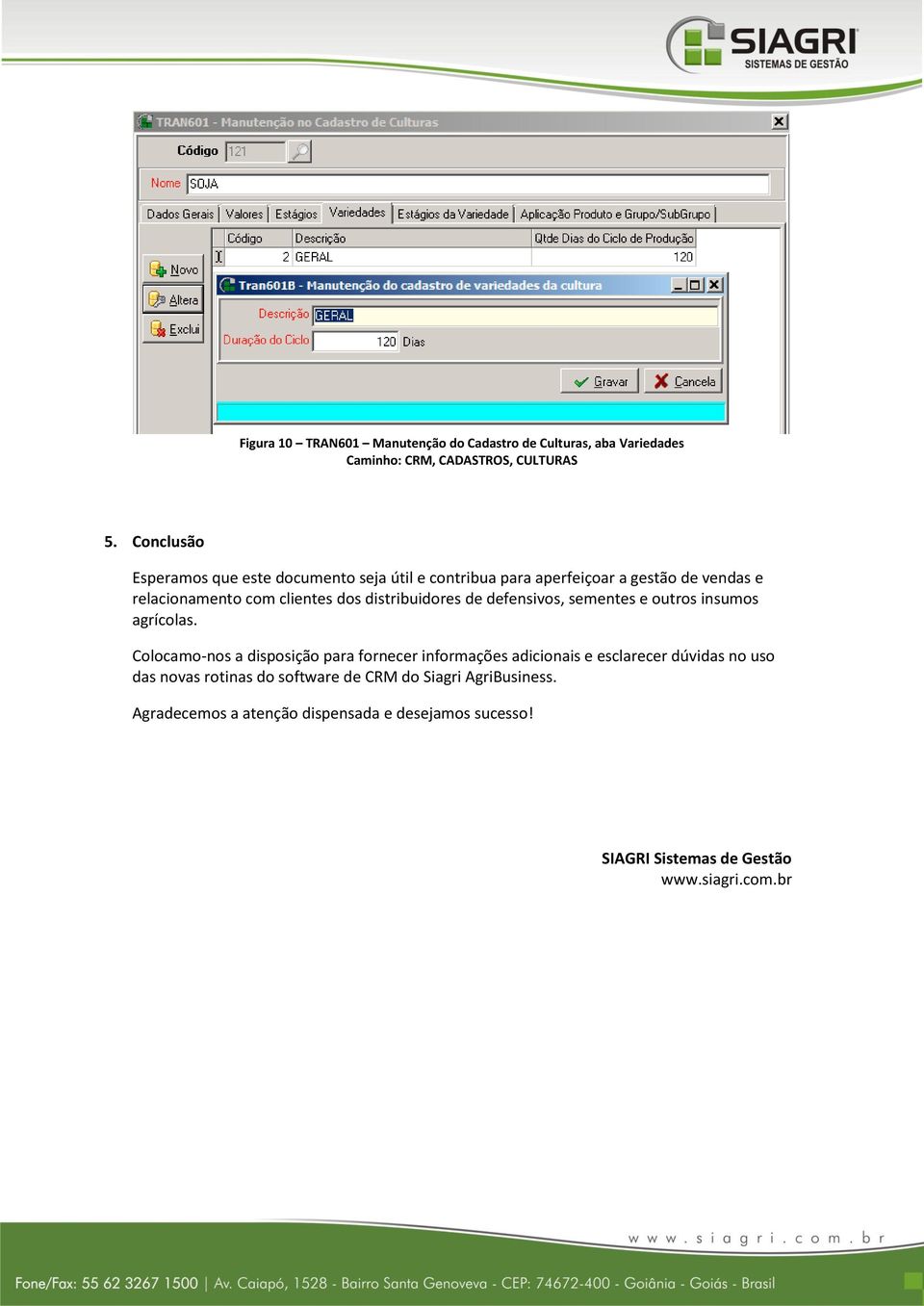 distribuidores de defensivos, sementes e outros insumos agrícolas.