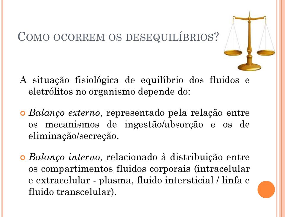 externo, representado pela relação entre os mecanismos de ingestão/absorção e os de