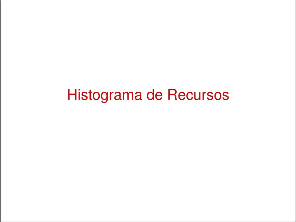 Joinville Histograma de Recursos DEPS