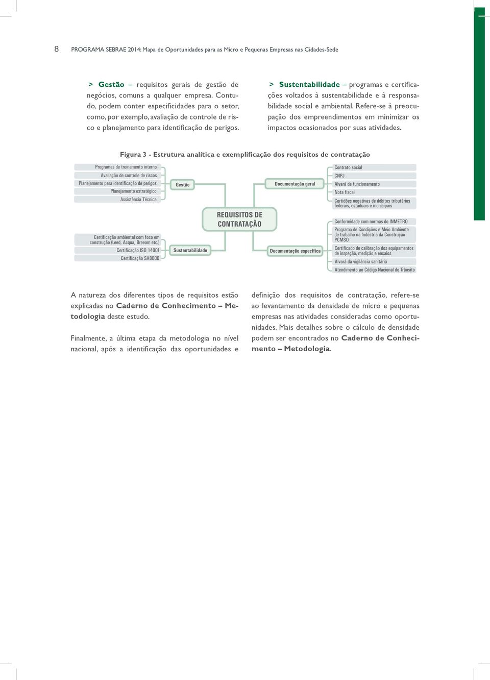 > > Sustentabilidade programas e certificações voltados à sustentabilidade e à responsabilidade social e ambiental.