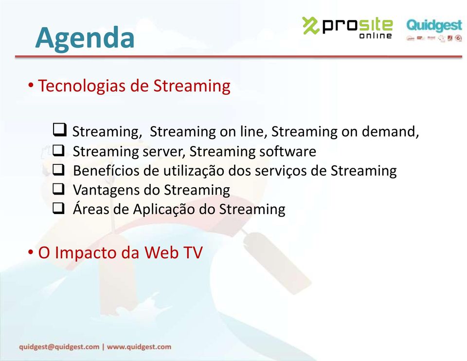 Benefícios de utilização dos serviços de Streaming Vantagens