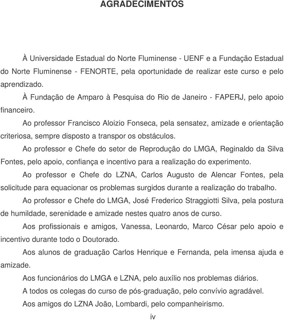 Ao professor Francisco Aloizio Fonseca, pela sensatez, amizade e orientação criteriosa, sempre disposto a transpor os obstáculos.