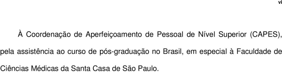 de pós-graduação no Brasil, em especial à