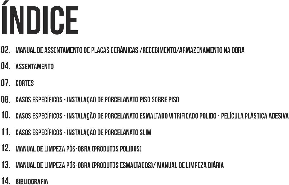 instalação de porcelanato piso sobre piso casos específicos - INstalação de porcelanato esmaltado vitrificado polido -