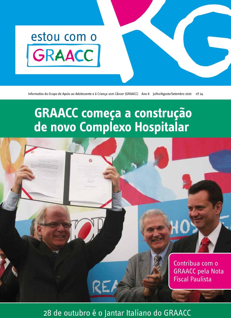 começa a construção de novo Complexo Hospitalar Contribua com o