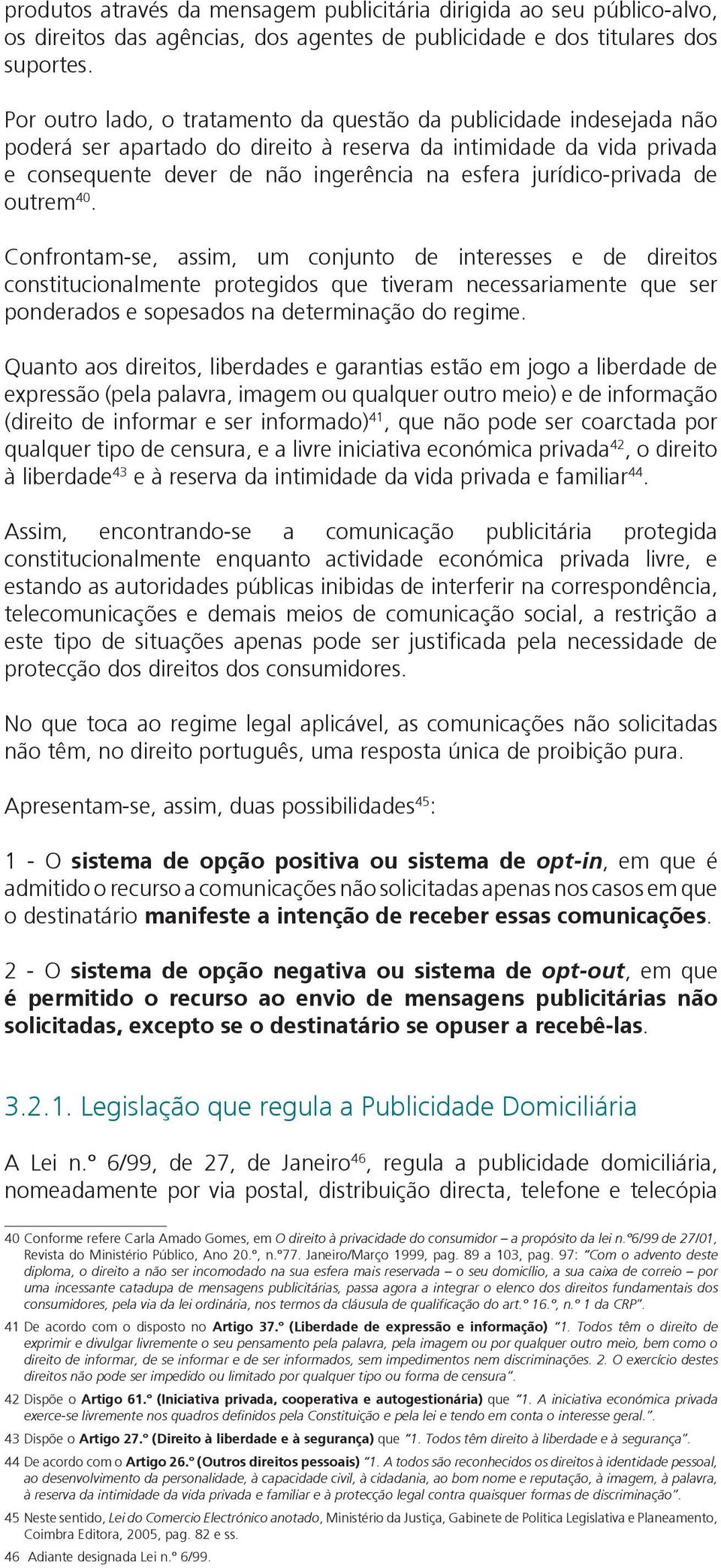 jurídico-privada de outrem 40.