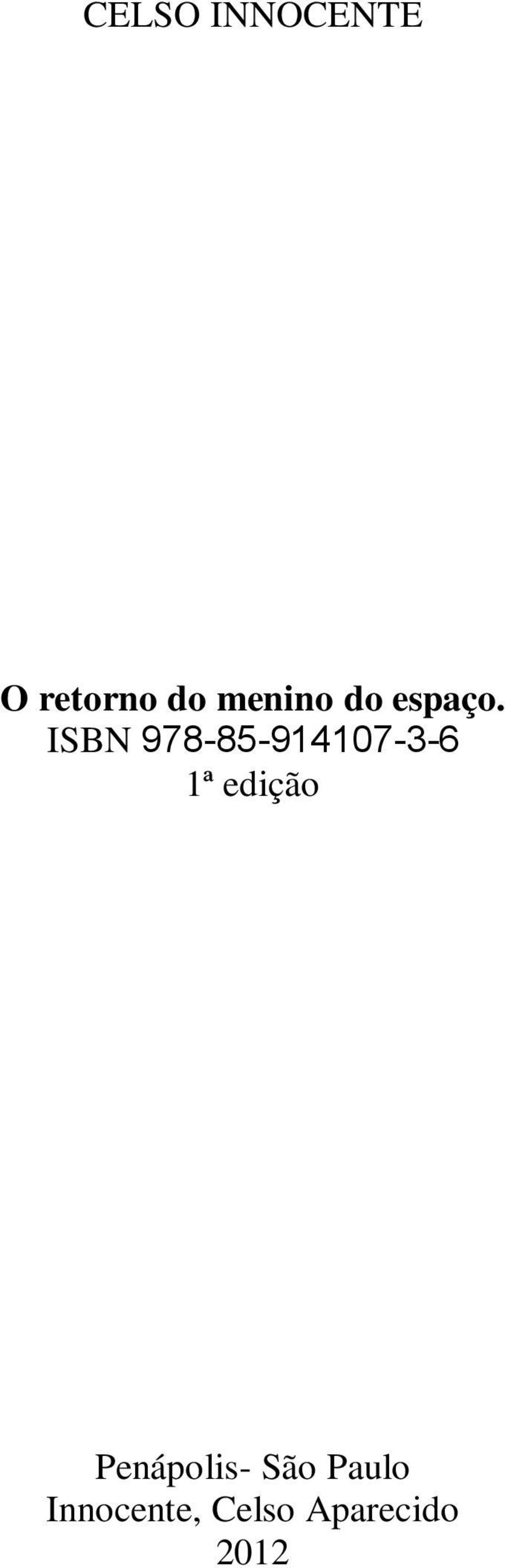 ISBN 978-85-914107-3-6 1ª edição