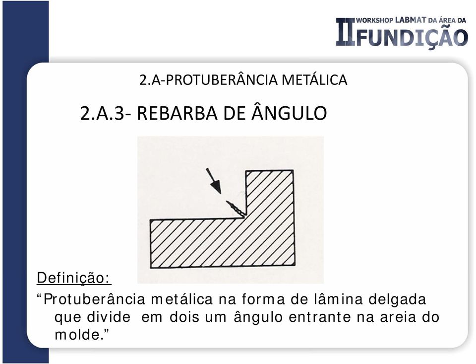 metálica na forma de lâmina delgada que