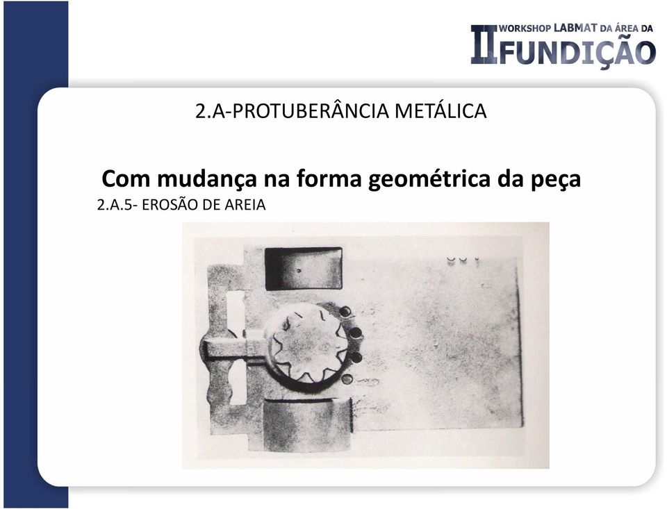 na forma geométrica