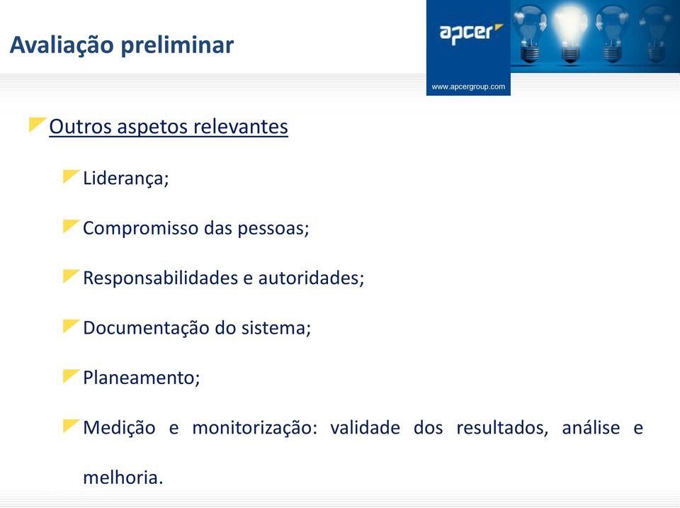 autoridades; Documentação do sistema; Planeamento;