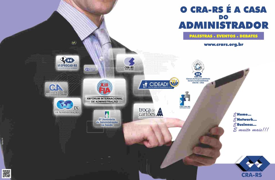 de Jovens Administradores do CRA-RS IX CONGRESSO