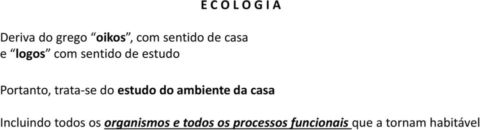 do estudo do ambiente da casa Incluindo todos os