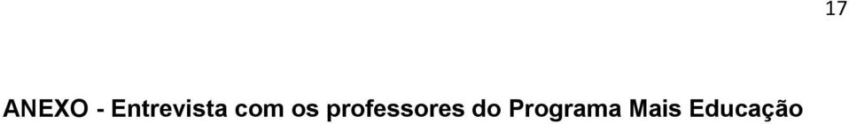 os professores